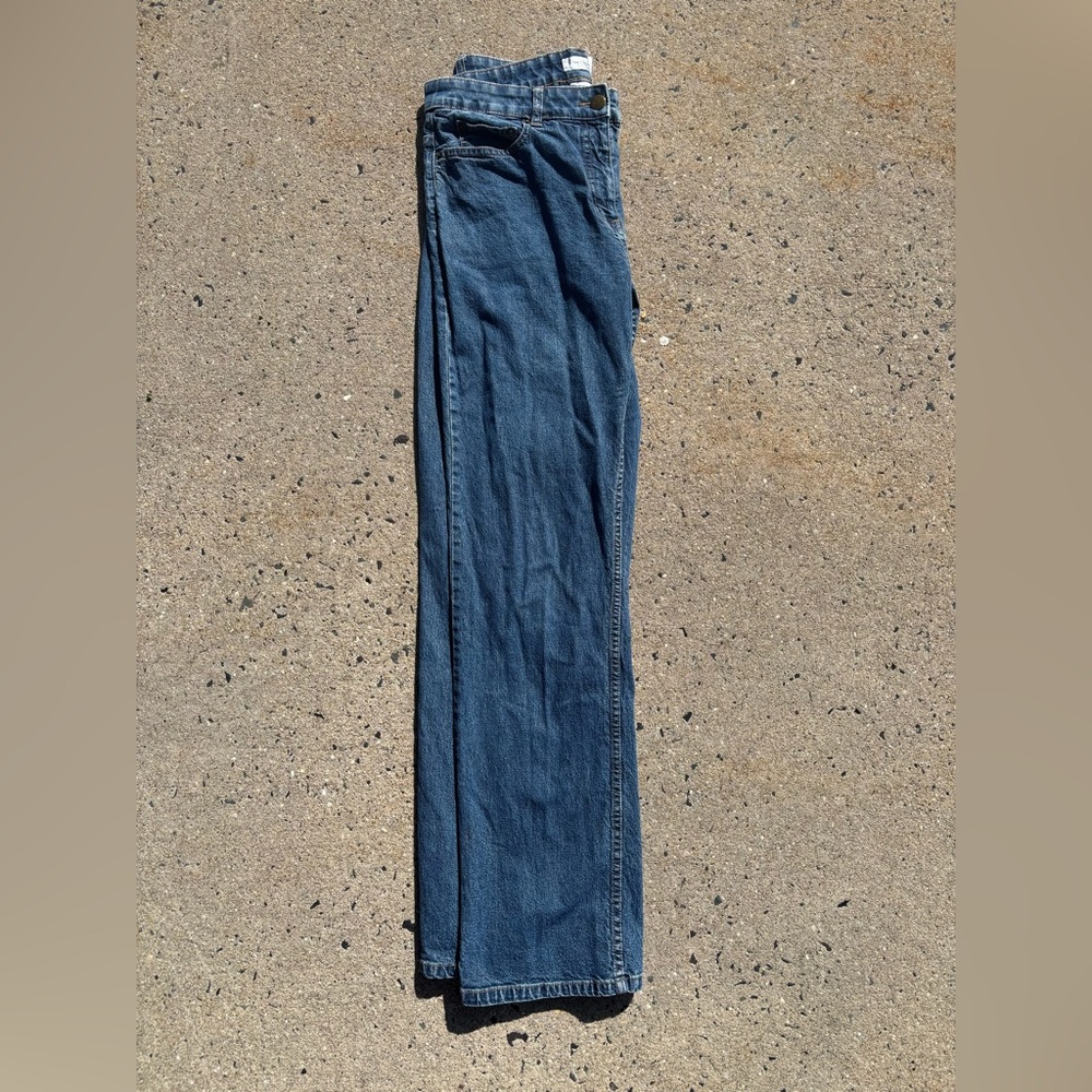 Van Heusen Straight Blue Jeans
